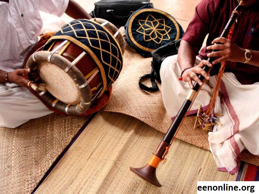 Gusan, Tradisi Budaya Musik religius di masa lampau