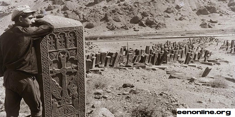 Sejarah dan Peninggalan Pemakaman Armenia di Julfa
